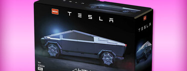 Tesla Cybertruck de Mega Construx ya se puede reservar en Amazon México: más de 3,200 piezas, 50 cm de largo y saldrá en febrero de 2022