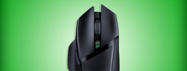 Mouse inalámbrico Razer Basilisk X HyperSpeed con más de 50% de descuento en Amazon México: con una batería de hasta 450 horas
