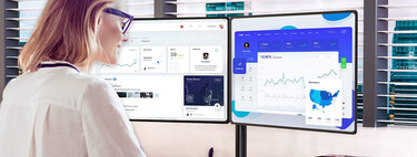 Este soporte para monitores aguanta dos de 27 pulgadas y se puede comprar con descuento en Amazon México por 582 pesos