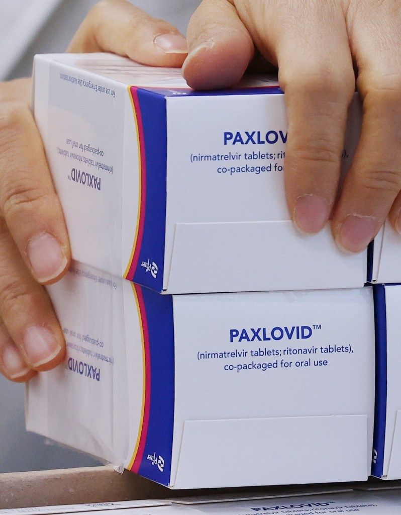 Paxlovid, un tratamiento para COVID-19 de Pfizer. Foto de EFE/ EPA/ YONHAP.