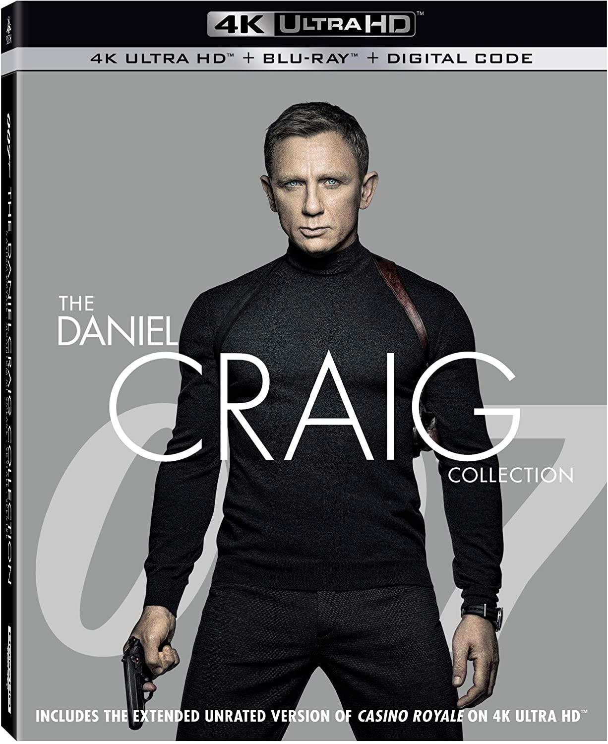 The Daniel Craig Collection - Blu-ray 4K