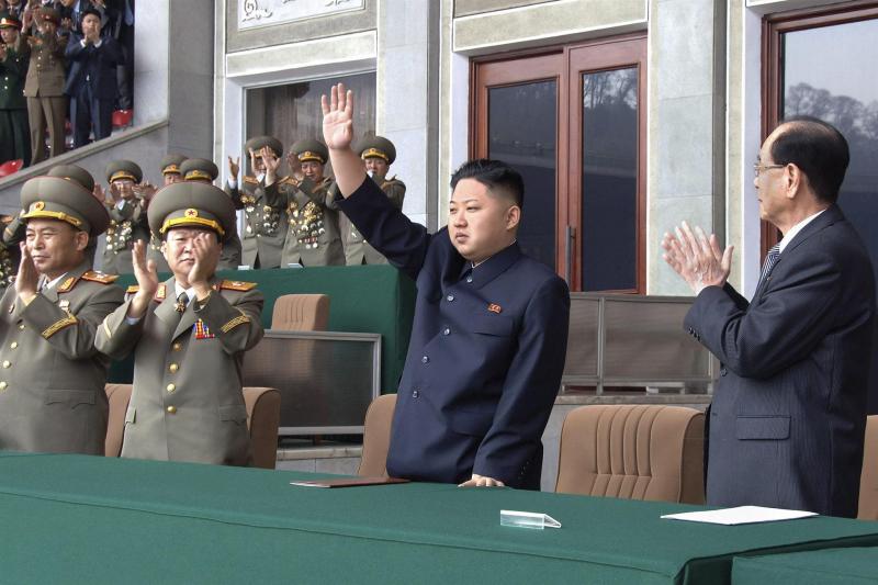 Kim Jong-un Corea del Norte
