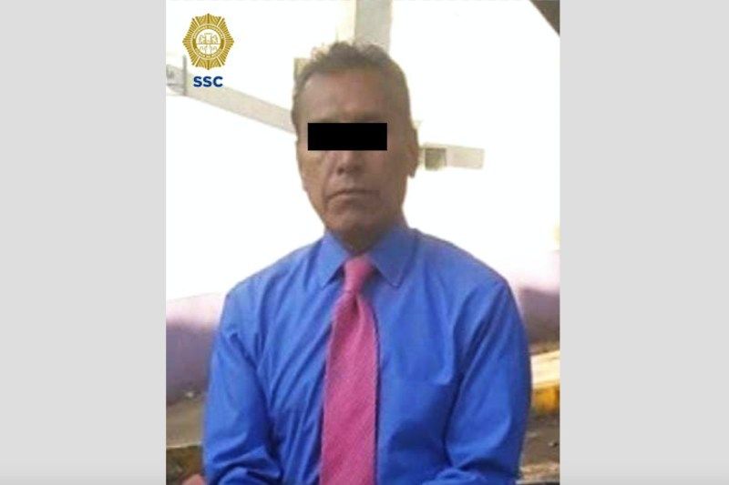 Facundo Rosas detención Policía Federal CDMX