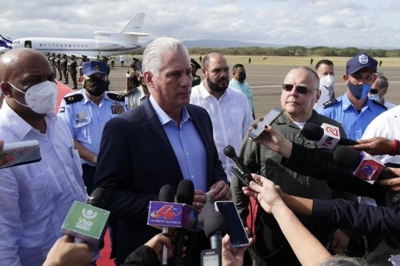 Miguel Díaz-Canel Cuba