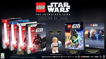 Preventa de LEGO Star Wars Skywalker Saga en Amazon México