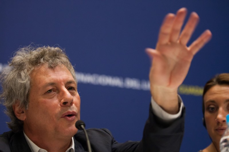 El escritor italiano Alessandro Baricco confirma que padece leucemia. Foto de Universidad de Guadalajara