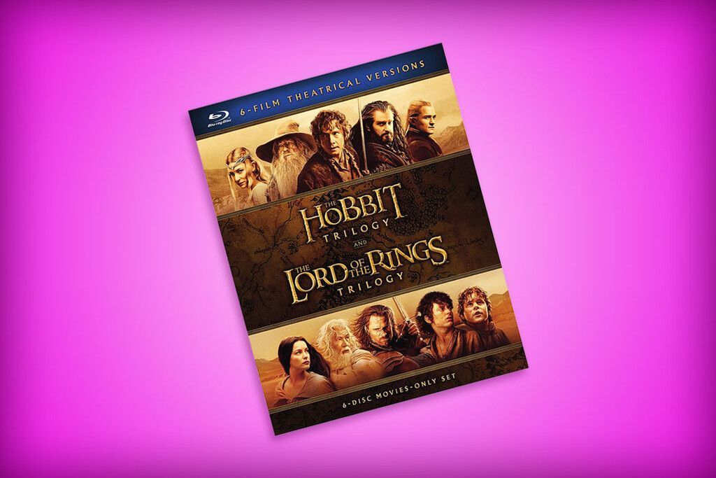 Este paquete incluye las trilogías de 'El Hobbit' y 'El Señor de los Anillos' en Blu-ray: ahora mismo en descuento con Amazon México
