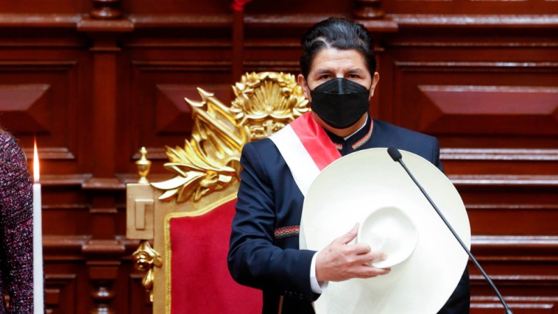 Pedro Castillo Perú opositores