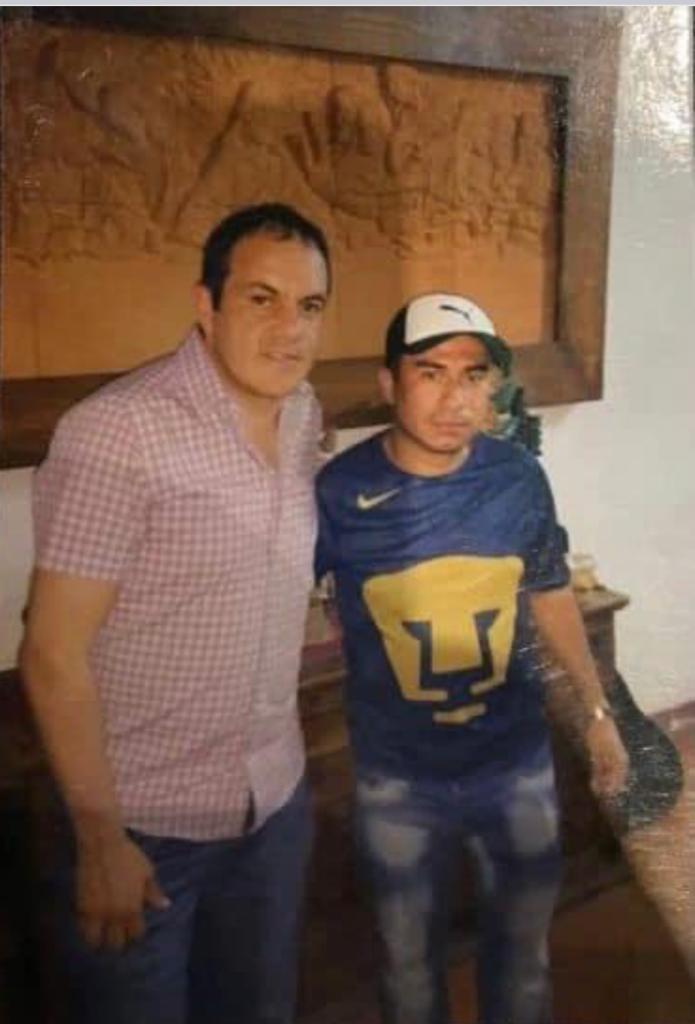 Cuauhtémoc Blanco El Ray CJNG