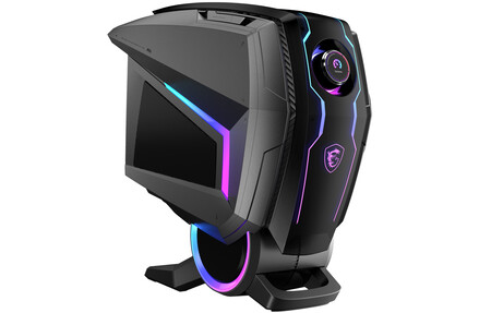 Msi Meg Aegis Ti5 12th Gaming Desktop