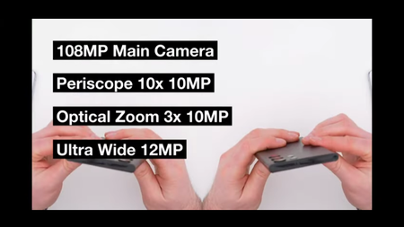 Samsung Galaxy S22 Ultra Filtracion Unboxing