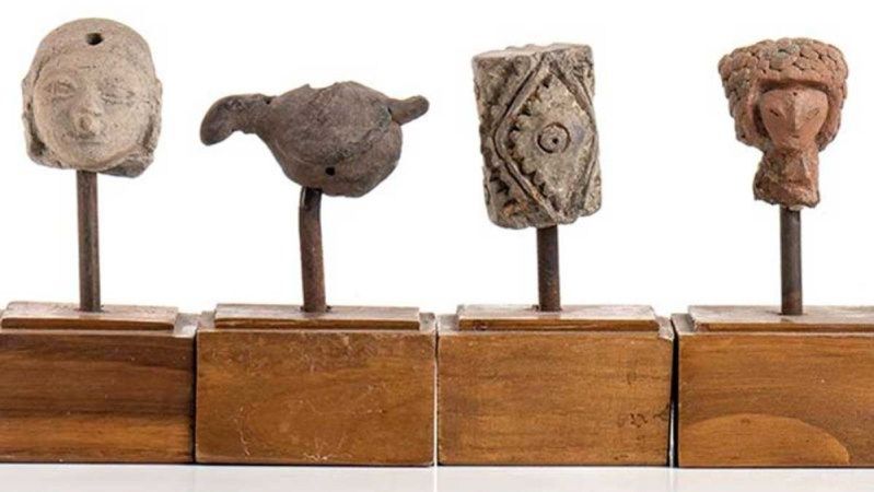 bienes piezas arqueológicas recuperadas México extranjero