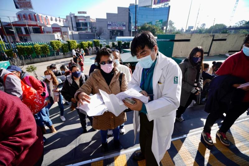 Citas IMSS La Raza 2