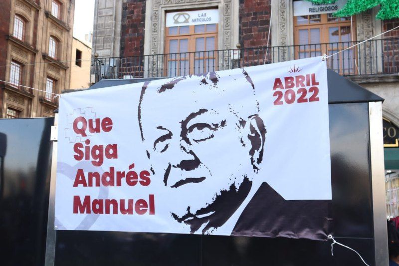 firmas revocación ratificación mandato AMLO