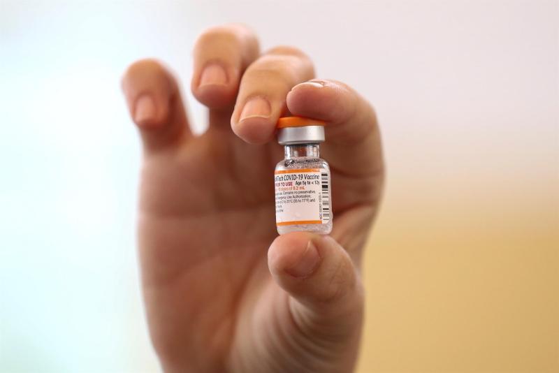 vacuna Pfizer covid-19 5 y 11 años cuarta dosis
