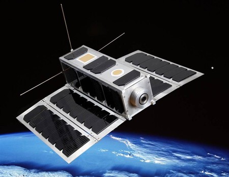 Artistic Rendering Of Ops Sat Flying Around The Earth 18