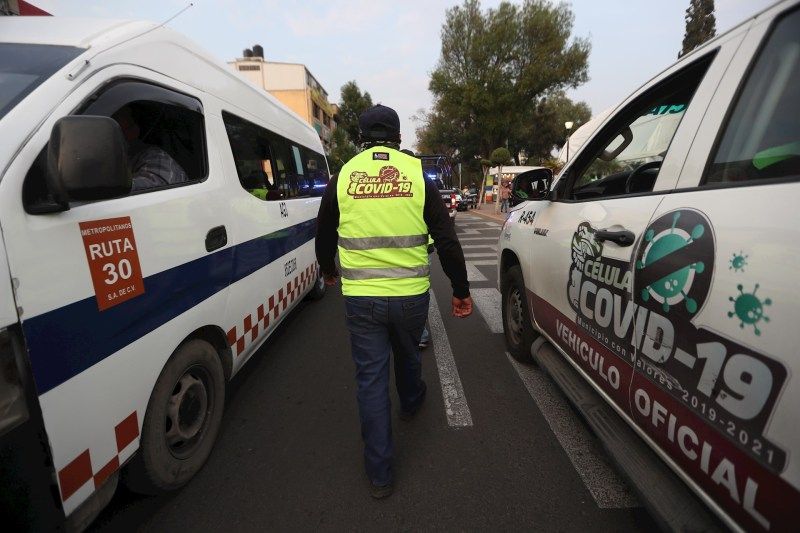 Brigada COVID-19 Ecatepec México 2