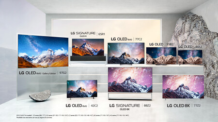 lg smart tv 2022