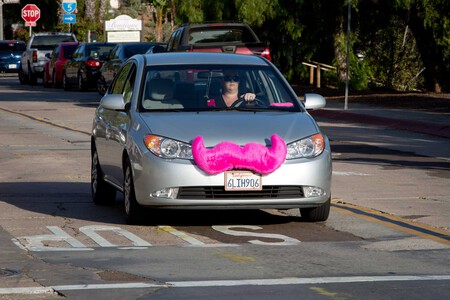 Lyft Moustache