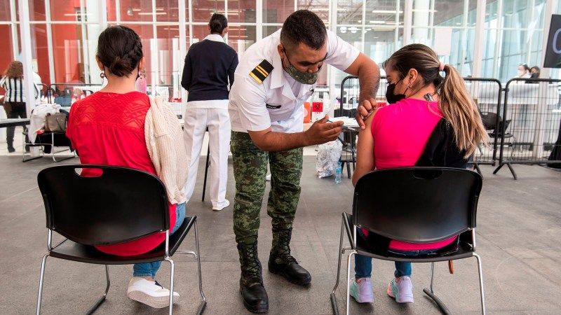 vacunación maestros refuerzo