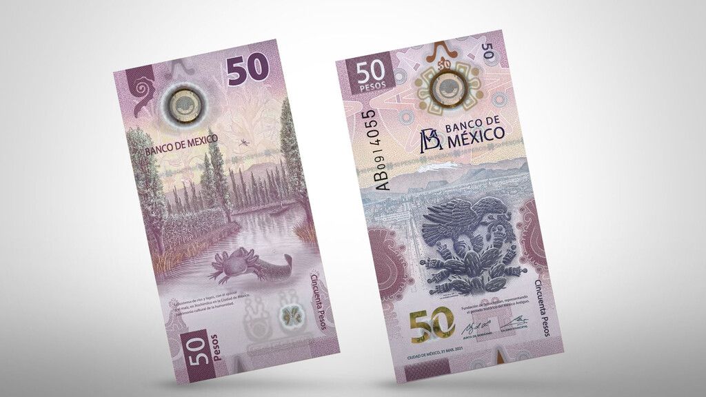 Mercado Libre se está inundando de gente vendiendo el nuevo billete del ajolote: hasta 50,000 pesos por un billete de 50 pesos