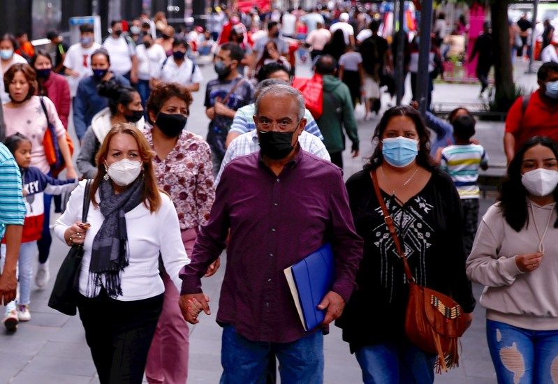 Ciudad de México COVID-19 coronavirus pandemia