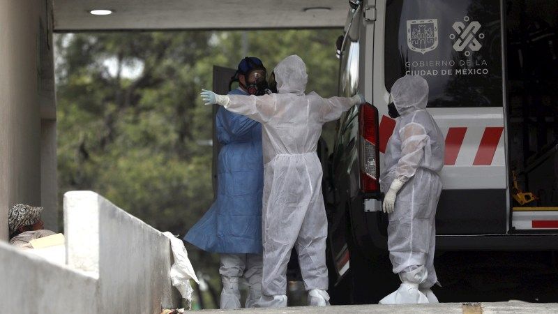 México COVID-19 coronavirus pandemia epidemia