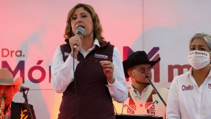 Mónica Liliana Rangel amparo detención San Luis Potosí