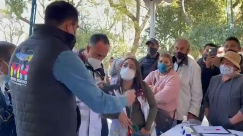 Miguel Hidalgo kiosko pruebas COVID-19 2