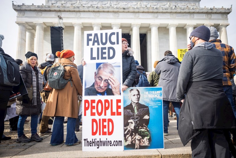 Antivacunas Estados Unidos COVID-19 2