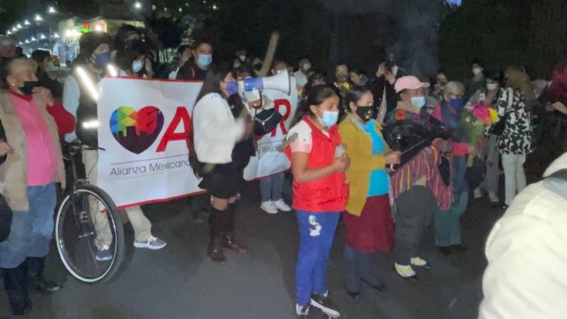 Protesta periodistas Segob 2