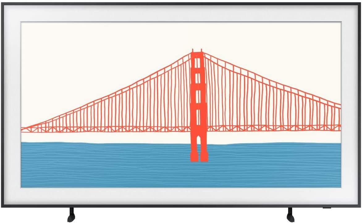 Pantalla Samsung 50" Frame QLED + Marco F-QN50LS03AAFXX (2021)