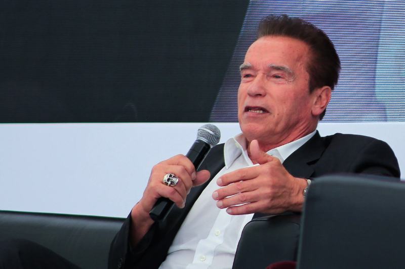 Arnold Schwarzenegger