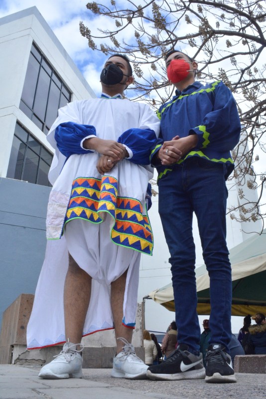 pareja rarámuri Chihuahua matrimonio 1