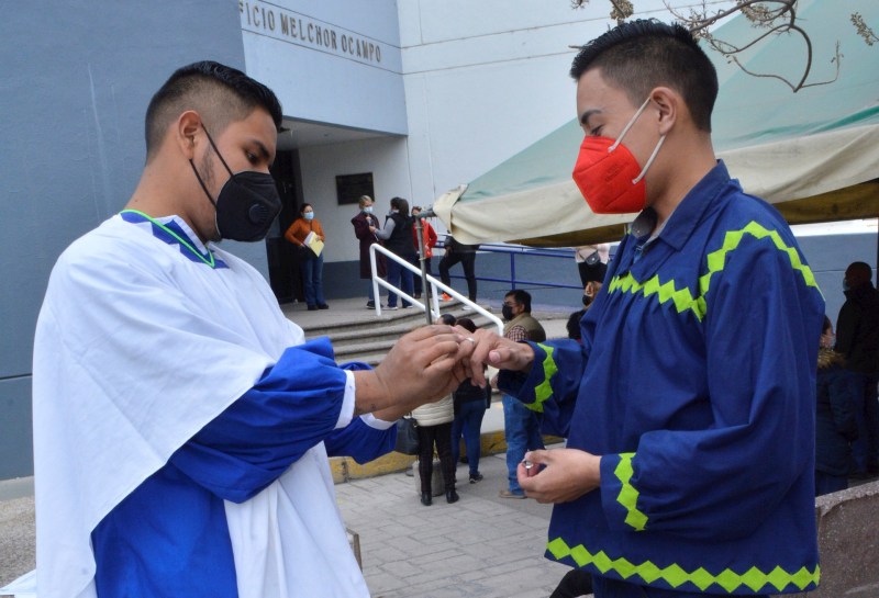 pareja rarámuri Chihuahua matrimonio 1