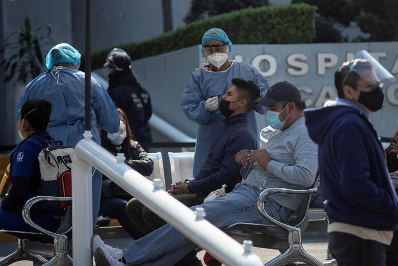 Ciudad de México CDMX covid-19 coronavirus pruebas