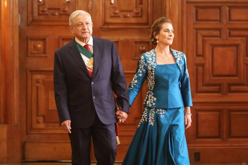 AMLO López Obrador Beatriz Gutiérrez