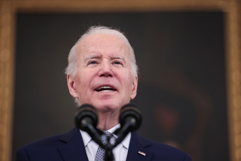 Joe Biden dará el 1 de marzo su primer discurso sobre el Estado de la Unión. Foto de EFE