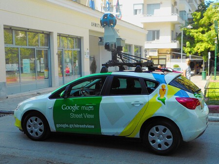 Google Maps Streetview Car