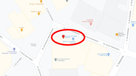 Map El Huerto De Manu