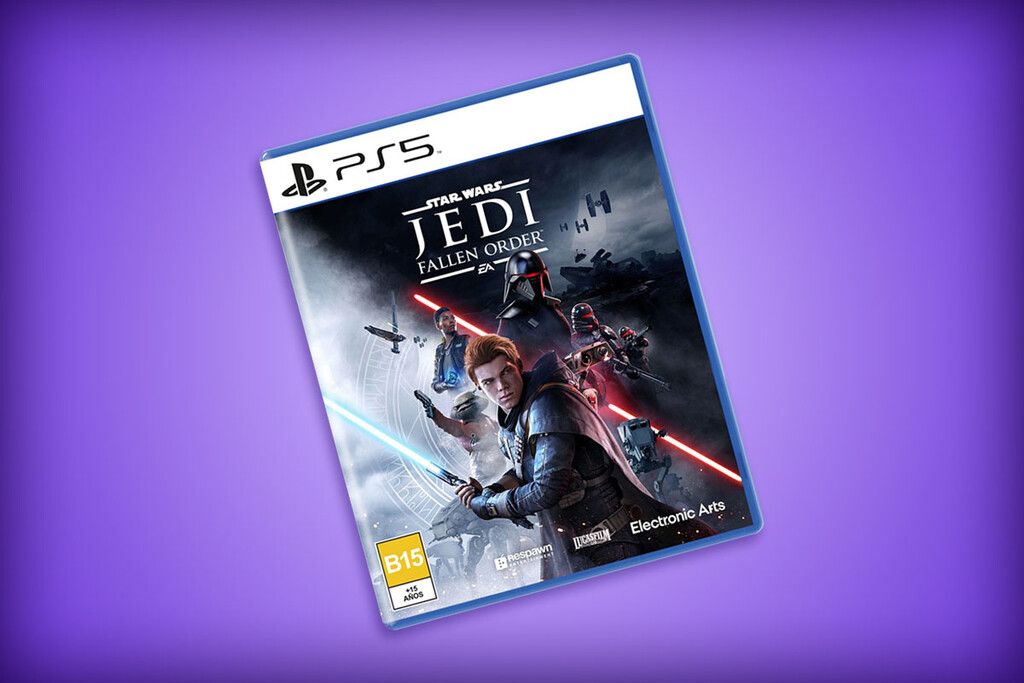 Versión de PS5 de 'Star Wars Jedi: Fallen Order' tiene descuento en Amazon México: juega en 4K con HDR y a 60 FPS por 579 pesos
