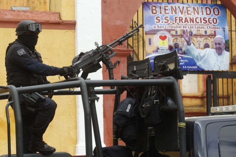 #Video Agreden a turista rusa en Chiapas; Fiscalía investiga caso. Foto de EFE