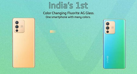 Vivo V23 Pro Cristal Fluorita