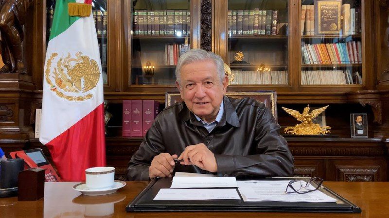 Andrés Manuel López Obrador, presidente de México. Foto: Presidencia.