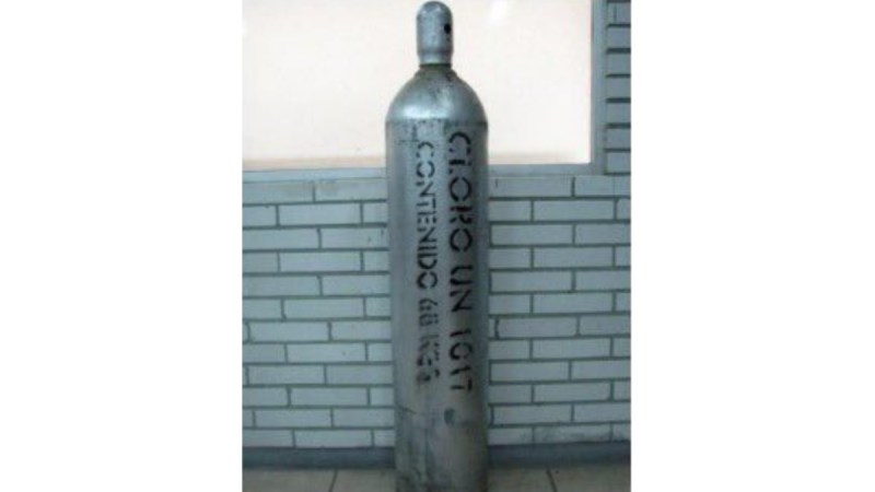 Robo Cilindro Gas Cloro Colón Querétaro