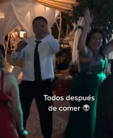 Pareja da pastel con marihuana en su boda y las reacciones de los invitados se hacen virales