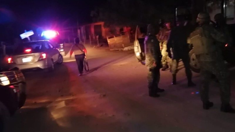 Ataque armado Puerto Escondido Oaxaca