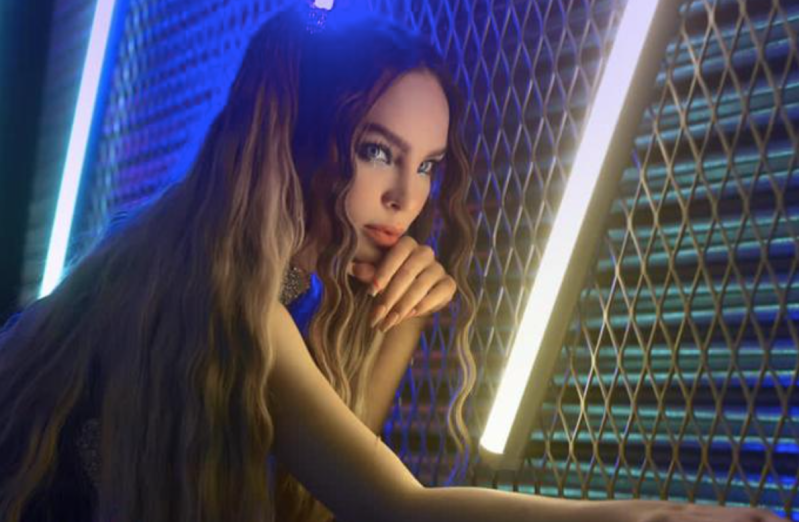 Belinda da primeras declaraciones tras su rompimiento con Christian Nodal. Foto de Twitter Belinda