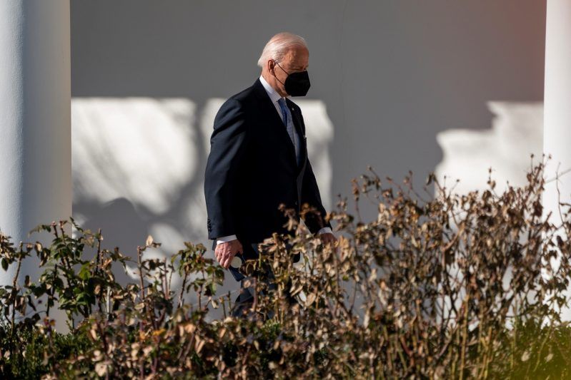 Biden y Putin conversarán por teléfono sobre Ucrania este sábado. Foto de EFE