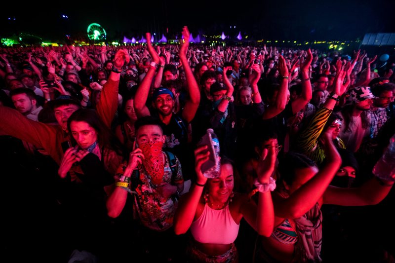 Coachella se celebrará sin restricciones contra el COVID-19. Foto de EFE